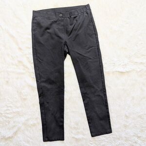 Ali Miles Charcoal Grey Slim Ponte Pull On High Waisted Skinny Pants Size Large